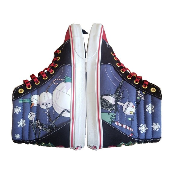 Vans The Nightmare Before Christmas x Sk8-Hi 'Christmastown Men’s Size 11 - Picture 11 of 13